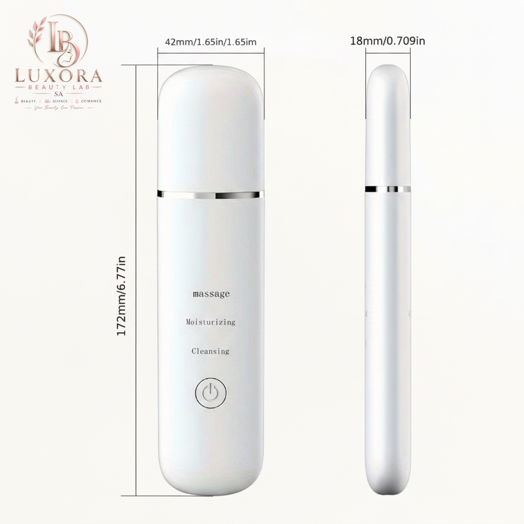 Luxora Beauty Lab SA™ Electric Shovel Pore Cleaner – Deep Clean, Flawless Skin