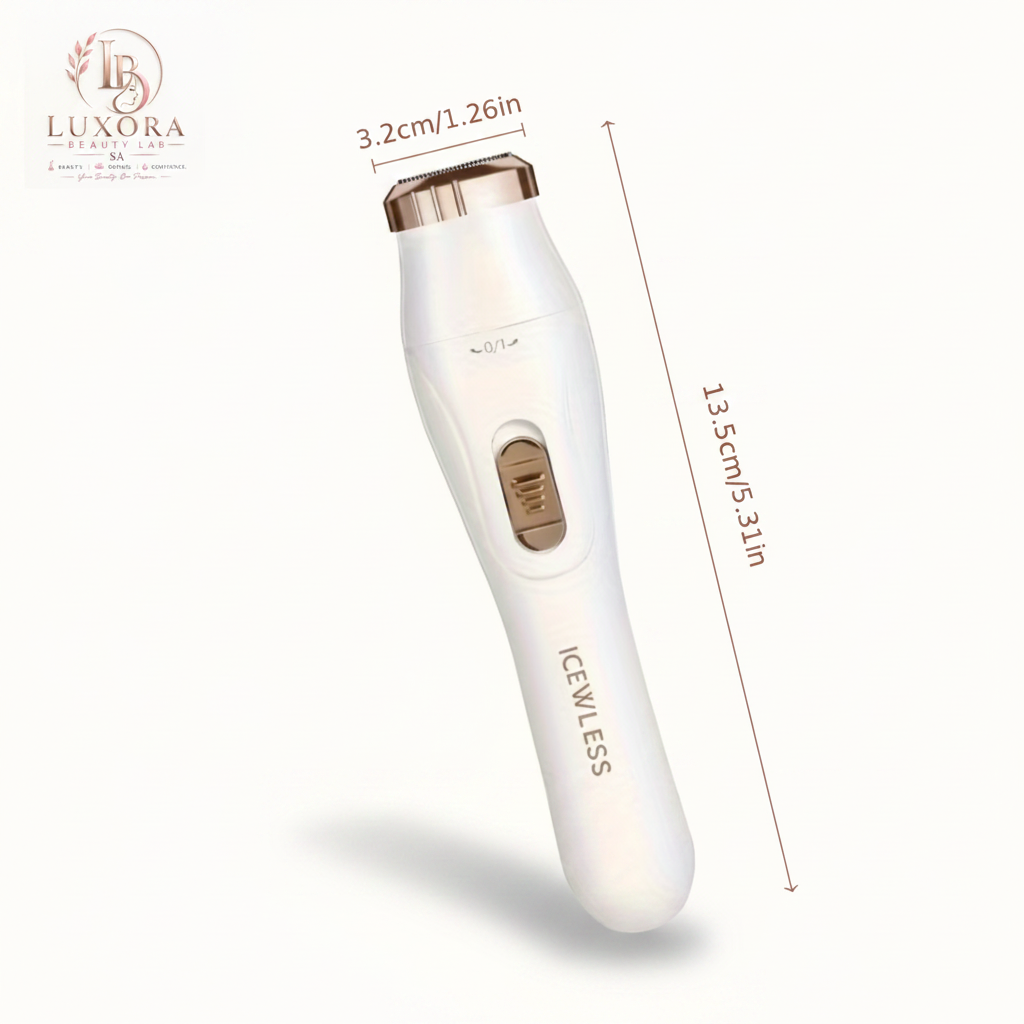 Luxora Beauty Lab SA™ 3-in-1 Electric Hair Removal Kit – Smooth Skin, Your Way