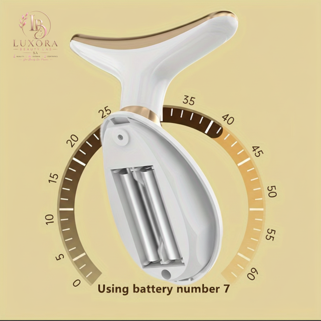 Luxora Beauty Lab SA™ Facial Beauty Massager – Your Daily Glow Ritual