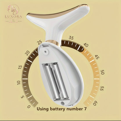 Luxora Beauty Lab SA™ Facial Beauty Massager – Your Daily Glow Ritual