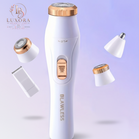Luxora Beauty Lab SA™ 3-in-1 Electric Hair Removal Kit – Smooth Skin, Your Way