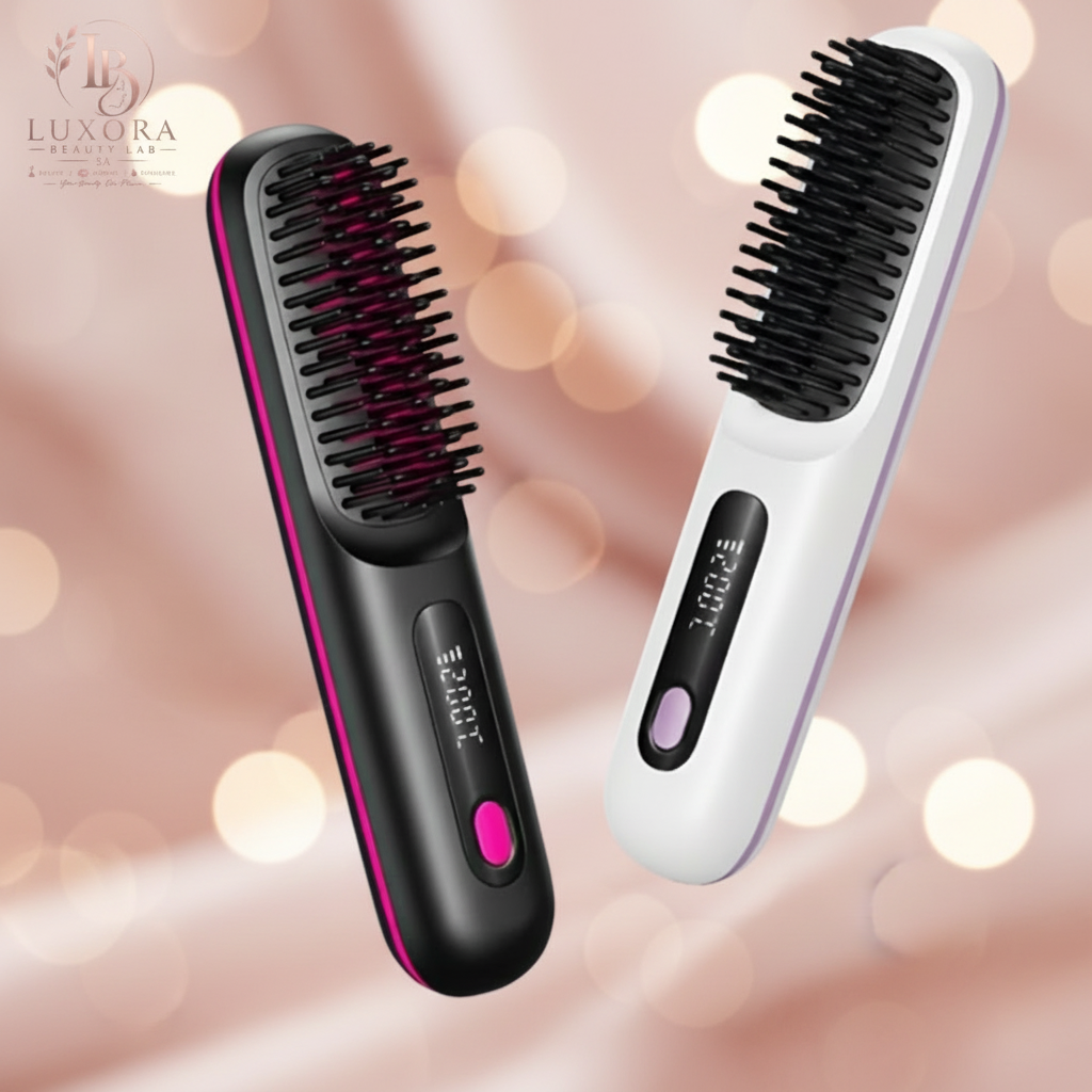 Luxora Beauty Lab - Hair Straightening Brush
