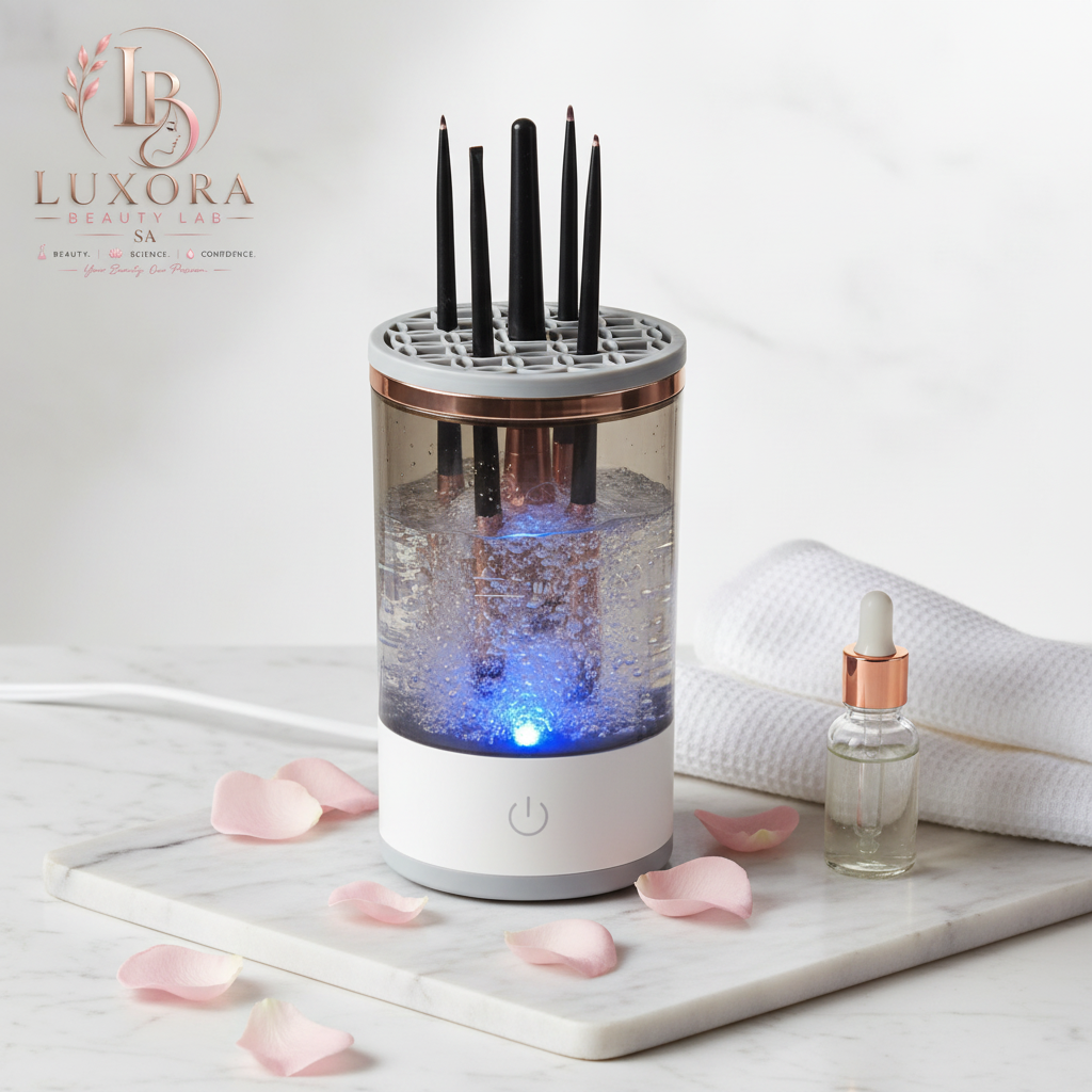 Luxora Beauty Lab SA™ Portable Electric Makeup Brush Cleaner