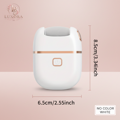 Luxora Beauty Lab™ Electric Foot Scrubber + 2 Replacement Heads