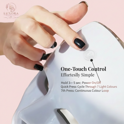 Luxora Beauty Lab SA™ 7-Color LED Facial Glow Mask