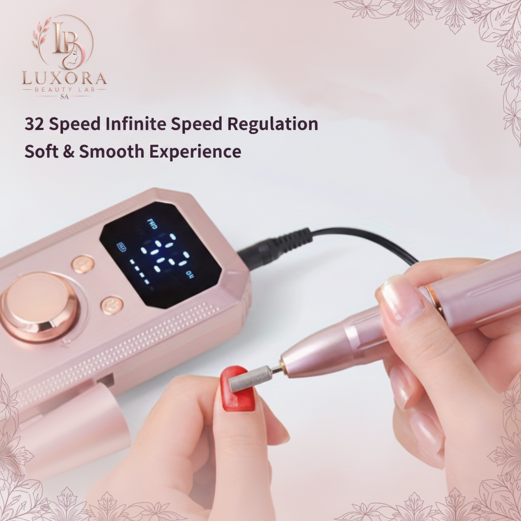 Luxora Beauty Lab SA™ Professional Electric Nail Drill Machine
