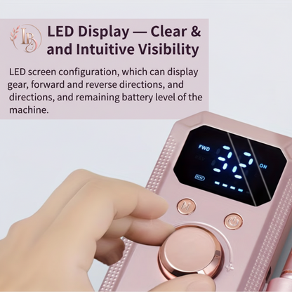 Luxora Beauty Lab SA™ Professional Electric Nail Drill Machine