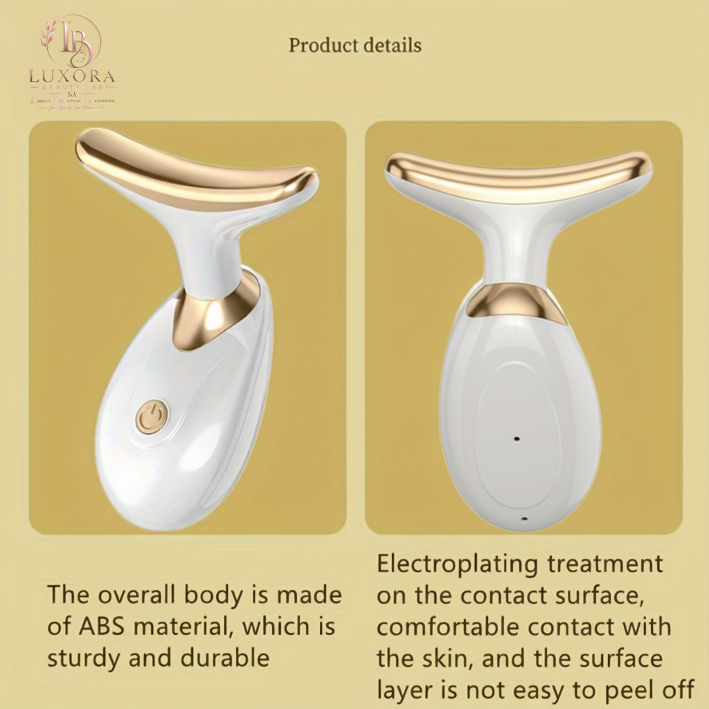 Luxora Beauty Lab SA™ Facial Beauty Massager – Your Daily Glow Ritual