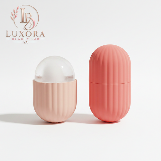 Luxora Beauty Lab SA™ Ice Roller for Face – Cooling Glow Tool