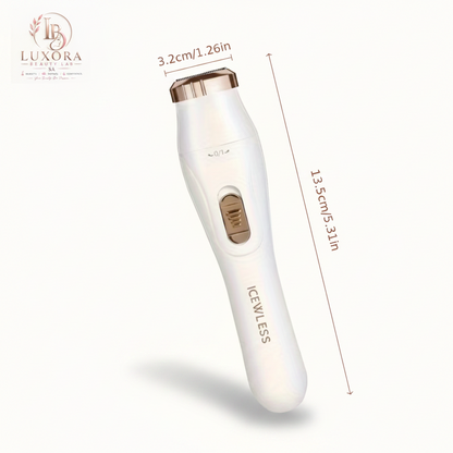 Luxora Beauty Lab SA™ 3-in-1 Electric Hair Removal Kit – Smooth Skin, Your Way