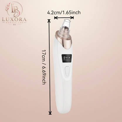 Luxora Beauty Lab SA™ Facial Pore Suction Cleaner – Vacuum Away Blackheads Instantly